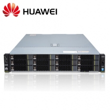 華為（HUAWEI）RH2288HV3服務器12盤(2*E5-2630V4 ,4*16GB ,SR430 1G，8*2TSATA,4*GE,2*460W電源,滑軌)